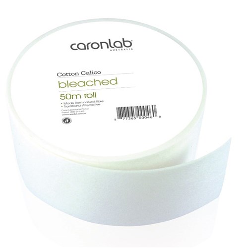 Cotton Calico - Strips Bleached & Stiffened Roll